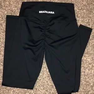 Braziliara Athletic cropped Leggings